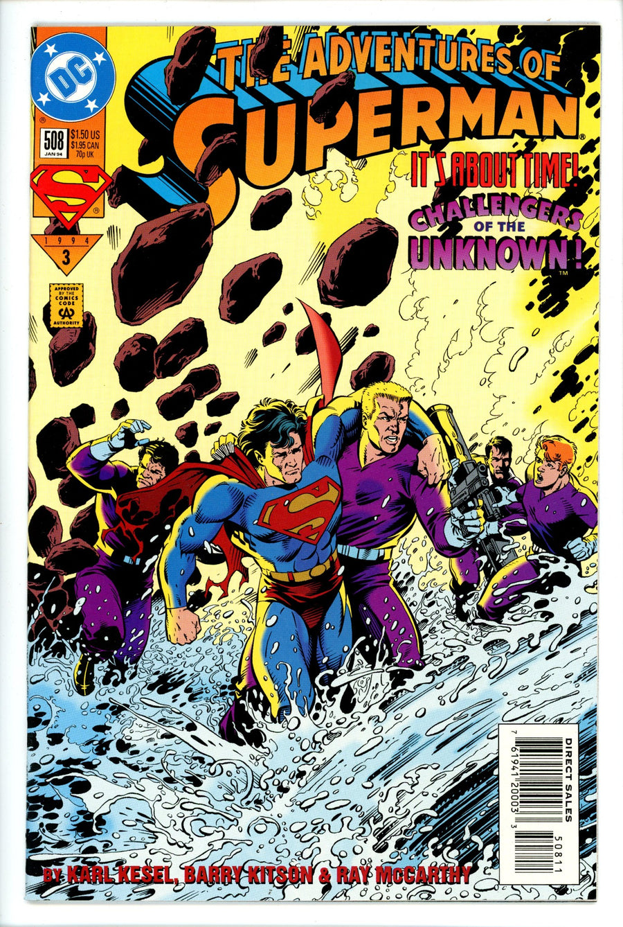 Adventures of Superman 508-DC-CaptCan Comics Inc