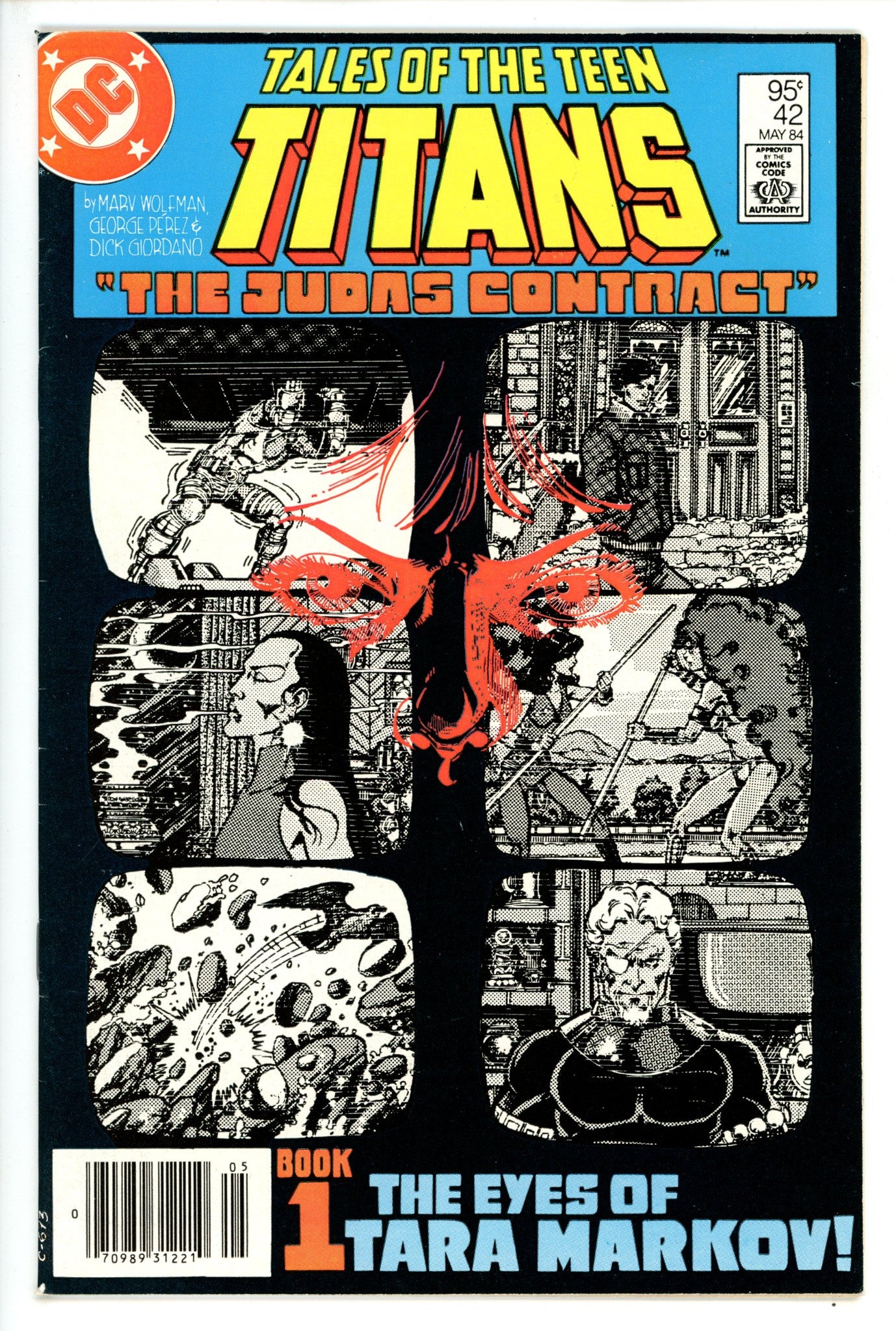 Tales of the Teen Titans 42 Canadian VF+