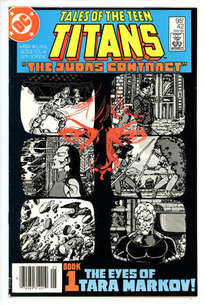 Tales of the Teen Titans 42 Canadian VF+
