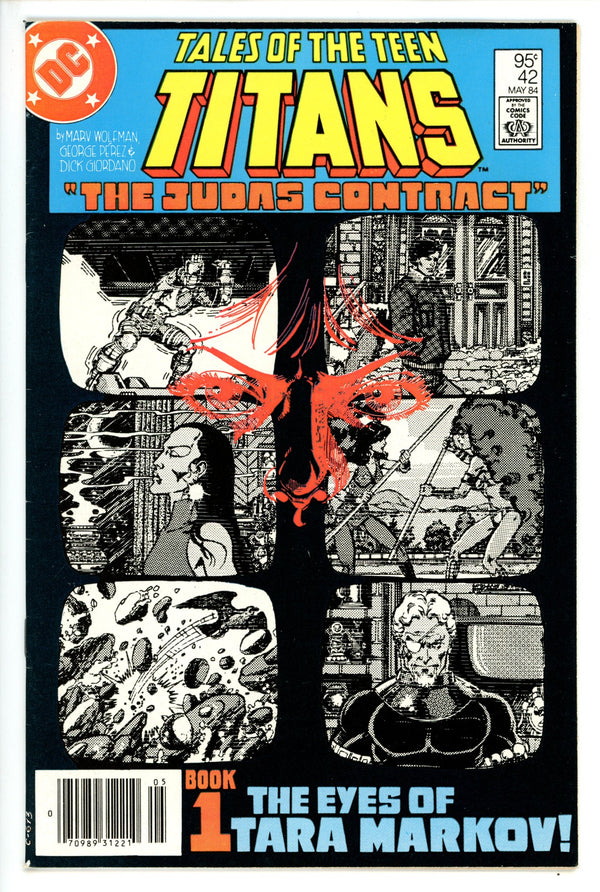 Tales of the Teen Titans 42 Canadian VF+