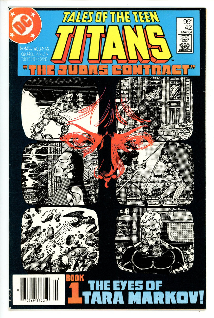Tales of the Teen Titans 42 Canadian VF+