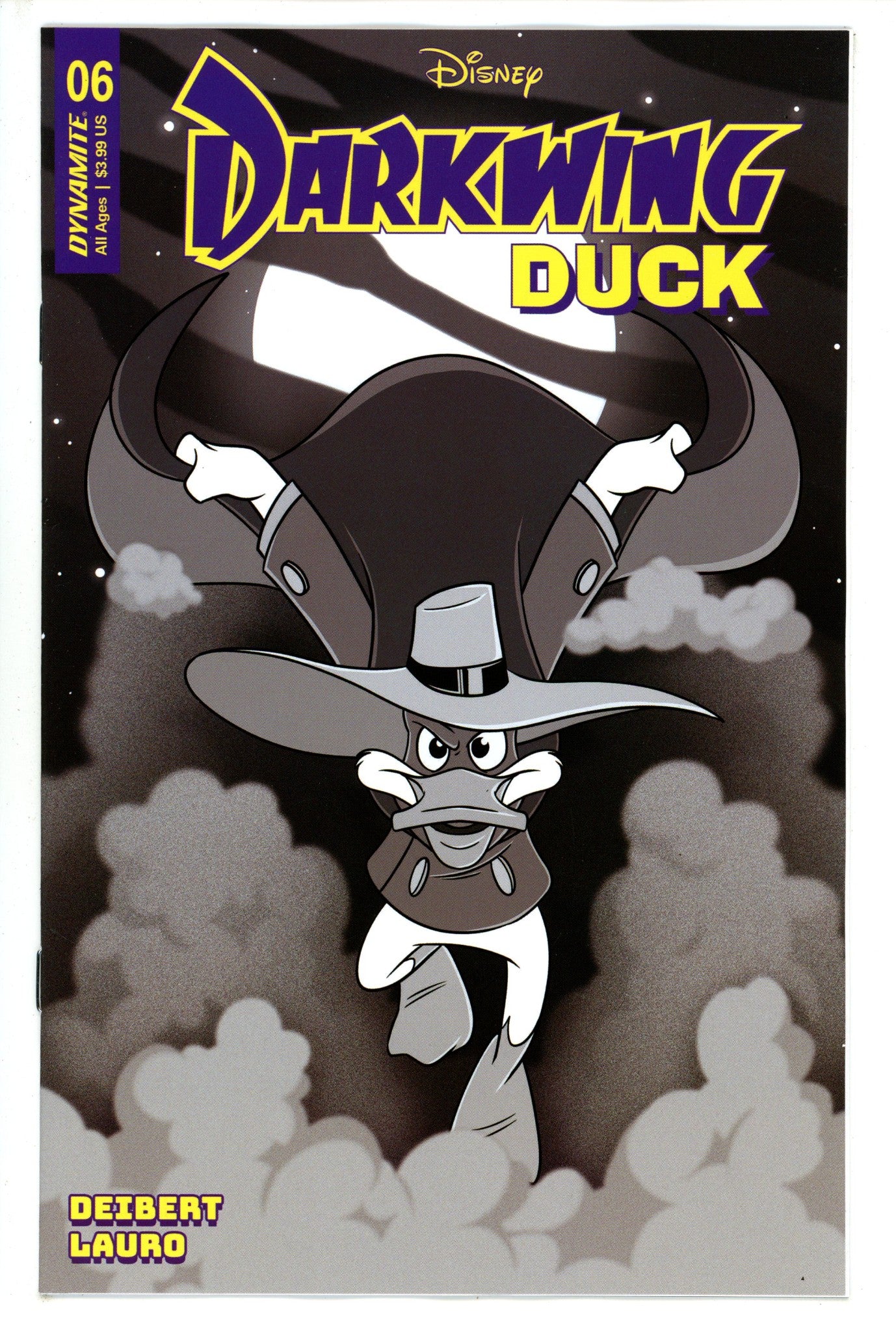 Darkwing Duck 6 Forstner B&W Incentive Variant (2023)