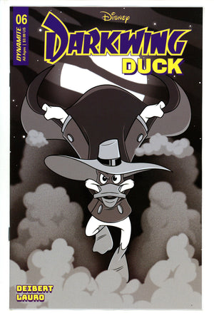Darkwing Duck Vol 2 6 Forstner B&W Incentive Variant (2023)