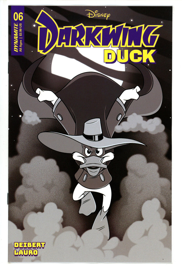 Darkwing Duck Vol 2 6 Forstner B&W Incentive Variant (2023)