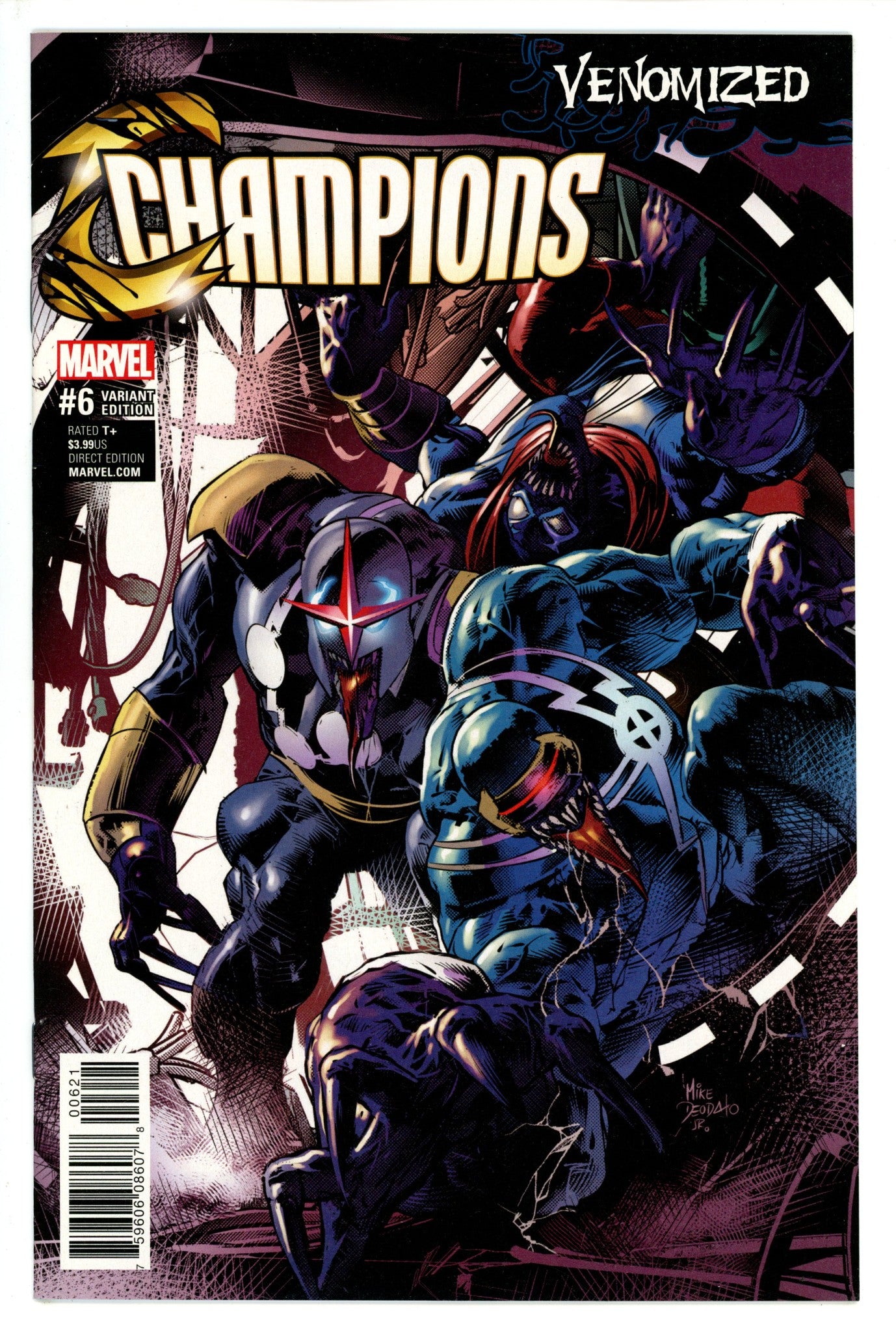 Champions Vol 2 6 Deodato Venomized Variant (2017)