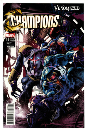 Champions Vol 2 6 Deodato Venomized Variant (2017)