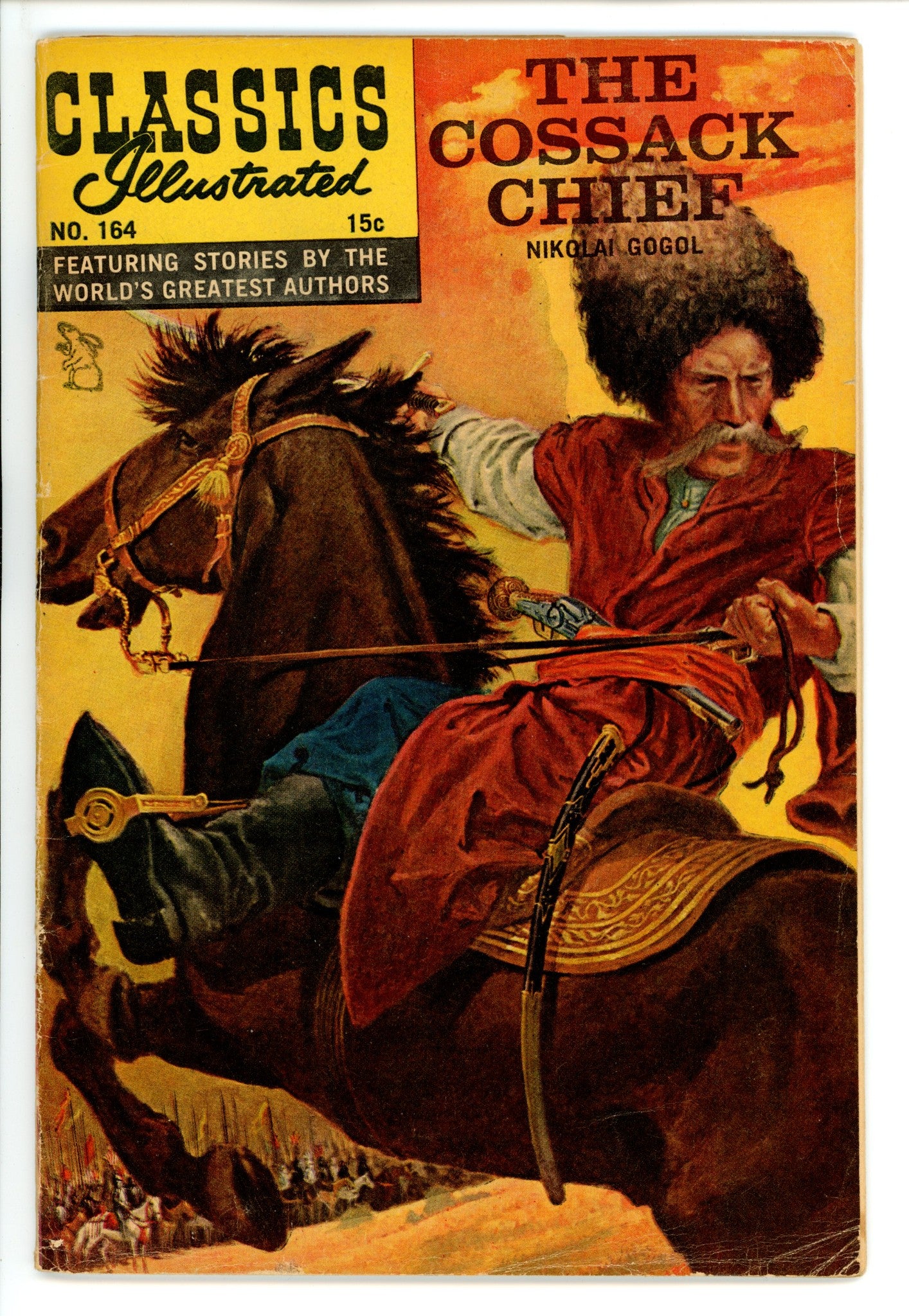 Classic Illustrated Cossack Chief 164 HRN 164