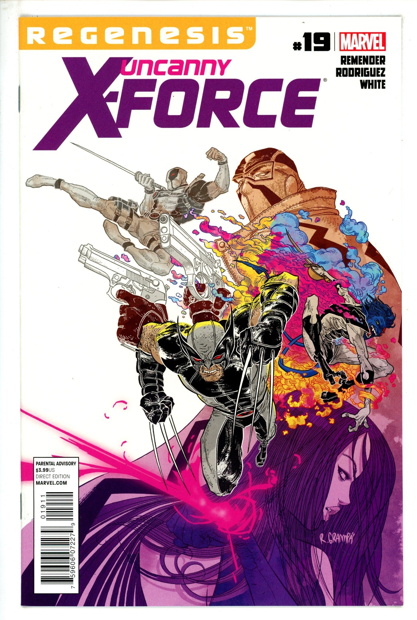 Uncanny X-Force Vol 1 19 (2012)