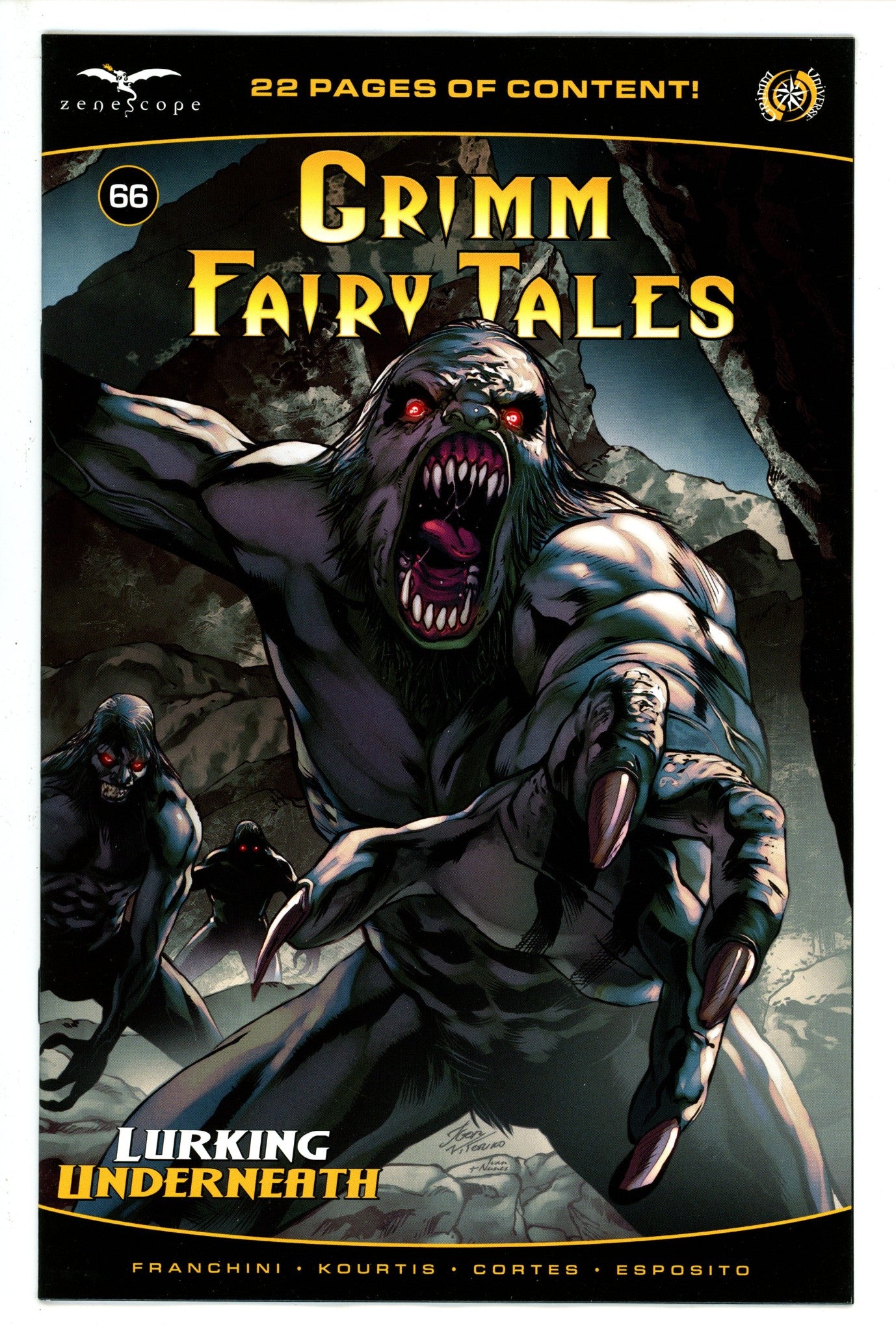 Grimm Fairy Tales Vol 2 66 Vitorino Variant