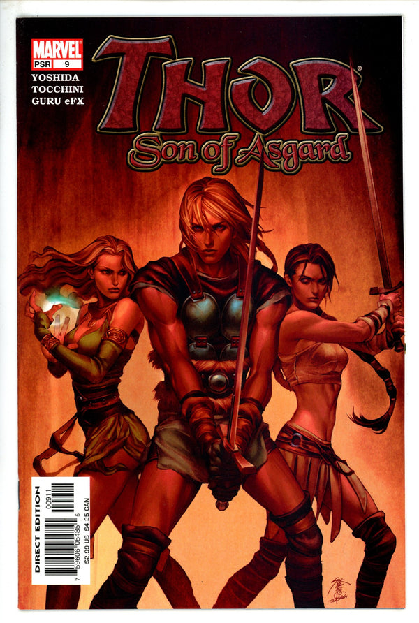 Thor: Son of Asgard 9 (2004)