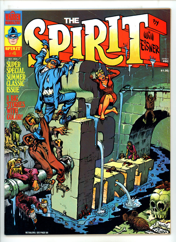The Spirit 4 VF/NM