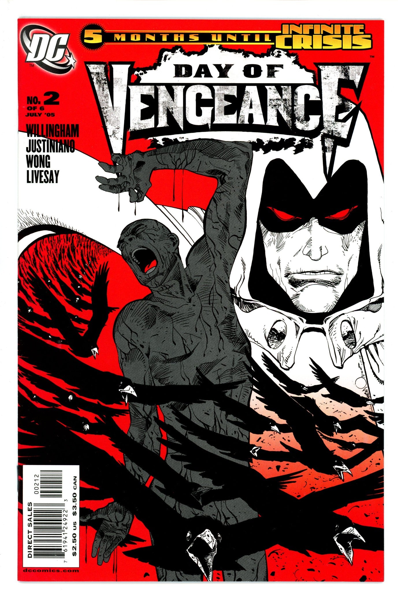 Day of Vengeance 2 2nd Print