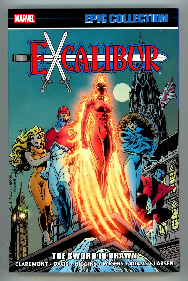 Excalibur Epic Collection Vol 1 TPB The Sword is Drawn