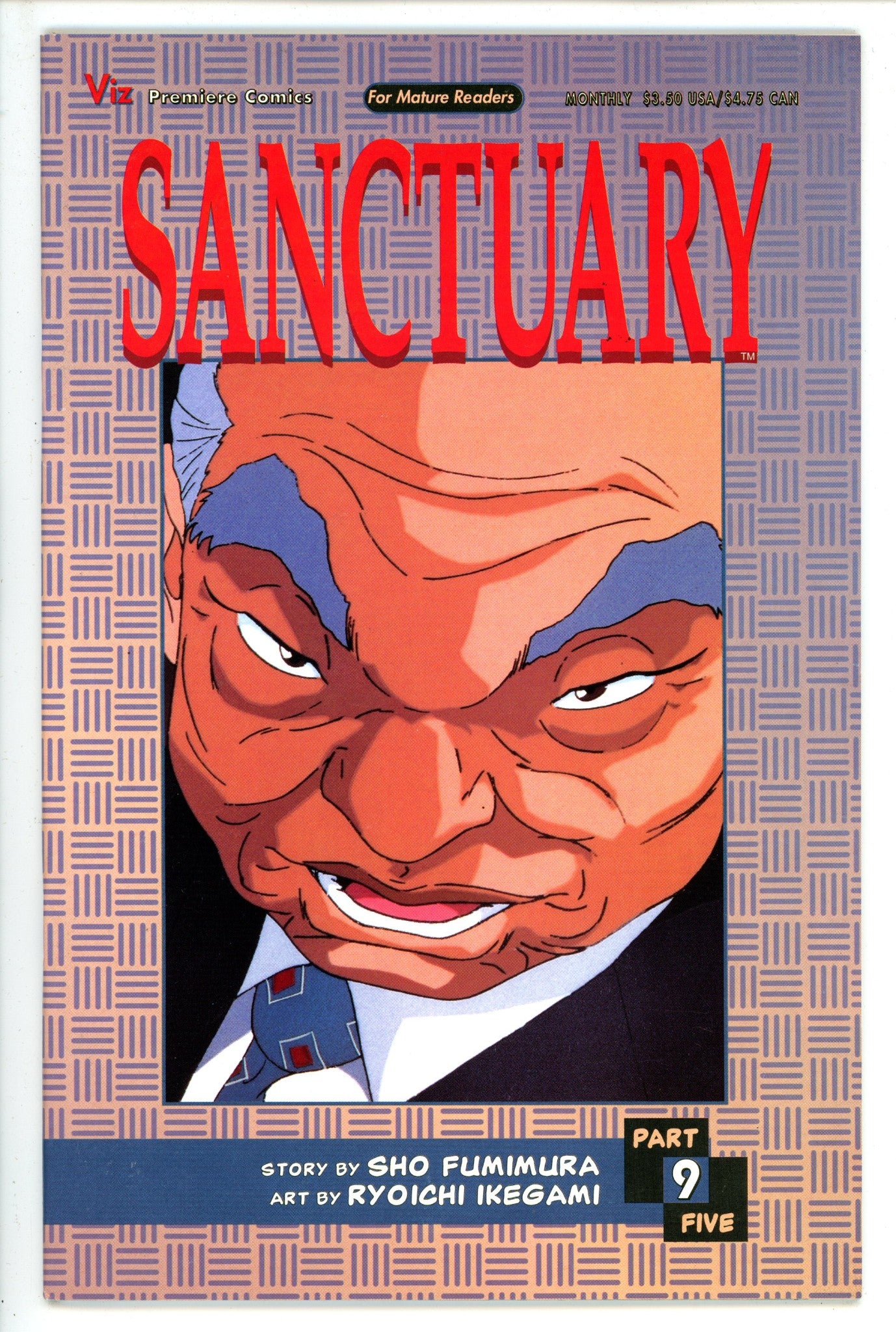 Sanctuary Vol 5 9 (1994)