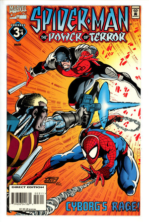 Spider-Man: Power of Terror 3