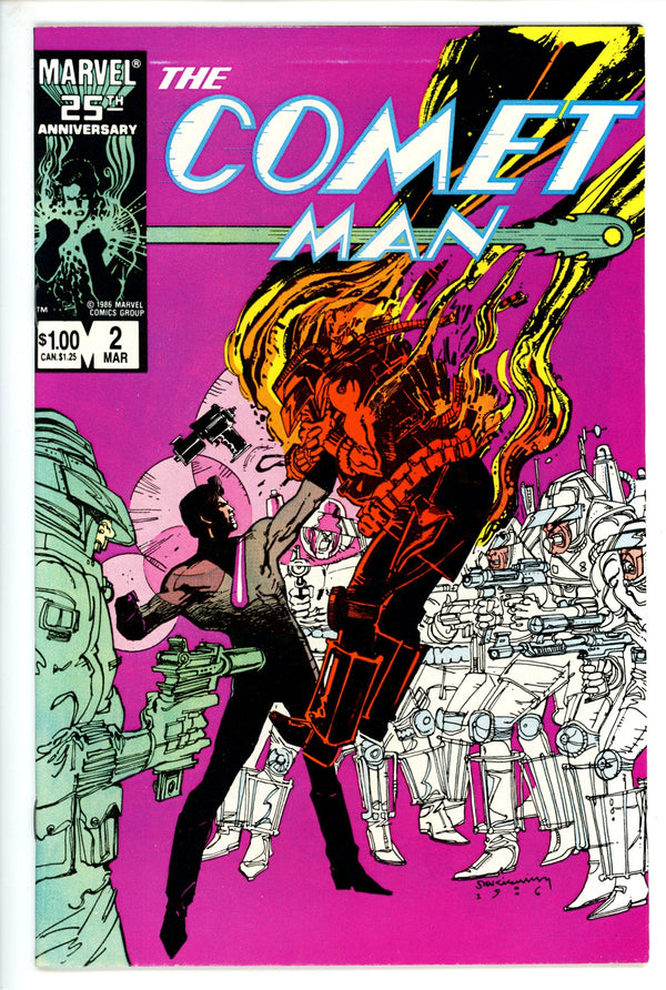 Comet Man  2