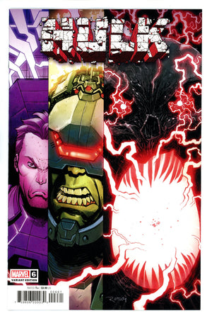 Hulk Vol 4 6 Ottley Variant (2022)