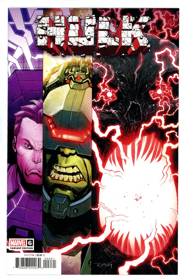 Hulk Vol 4 6 Ottley Variant (2022)