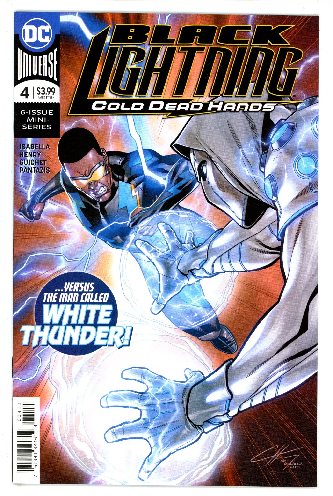 Black Lightning: Cold Dead Hands 4