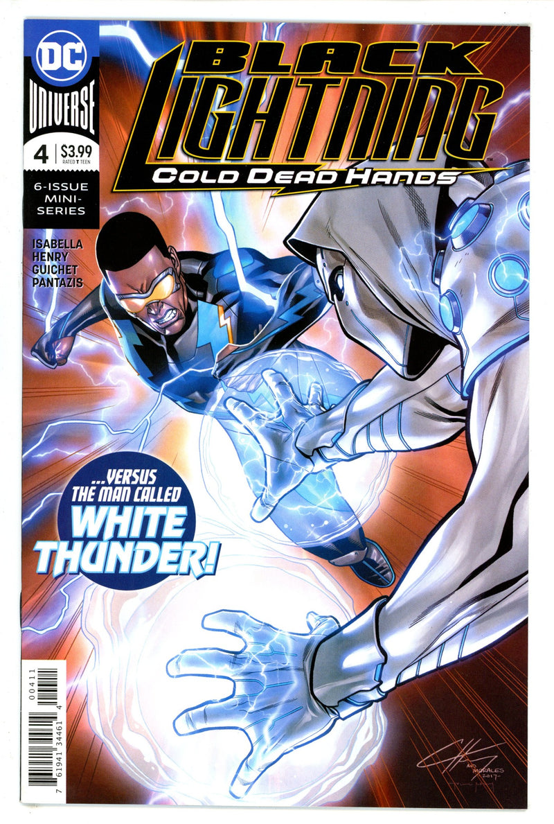 Black Lightning: Cold Dead Hands 4