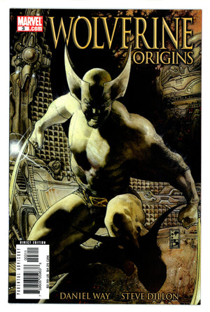 Wolverine: Origins 3 Bianchi Variant