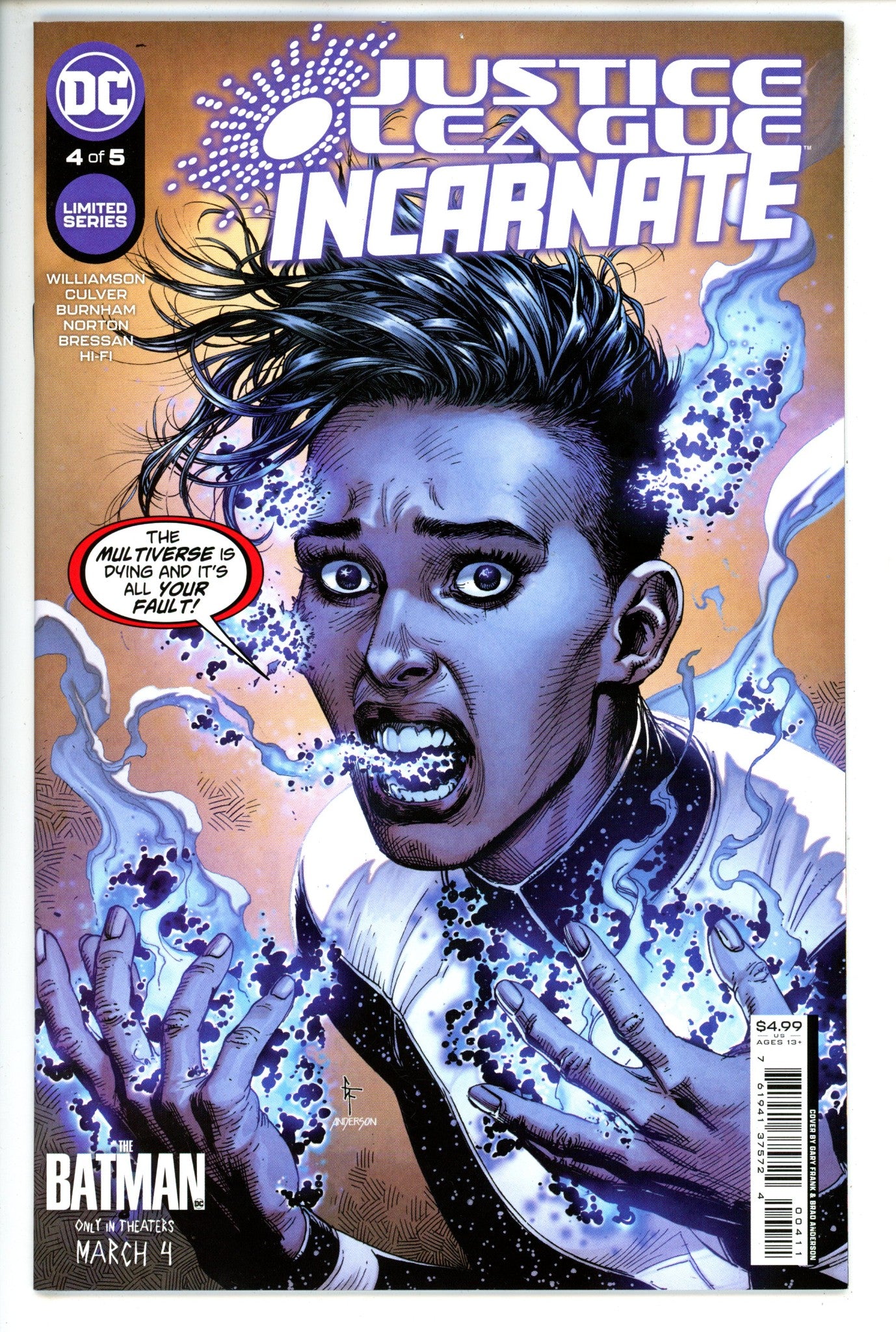 Justice League Incarnate 4 (2022)