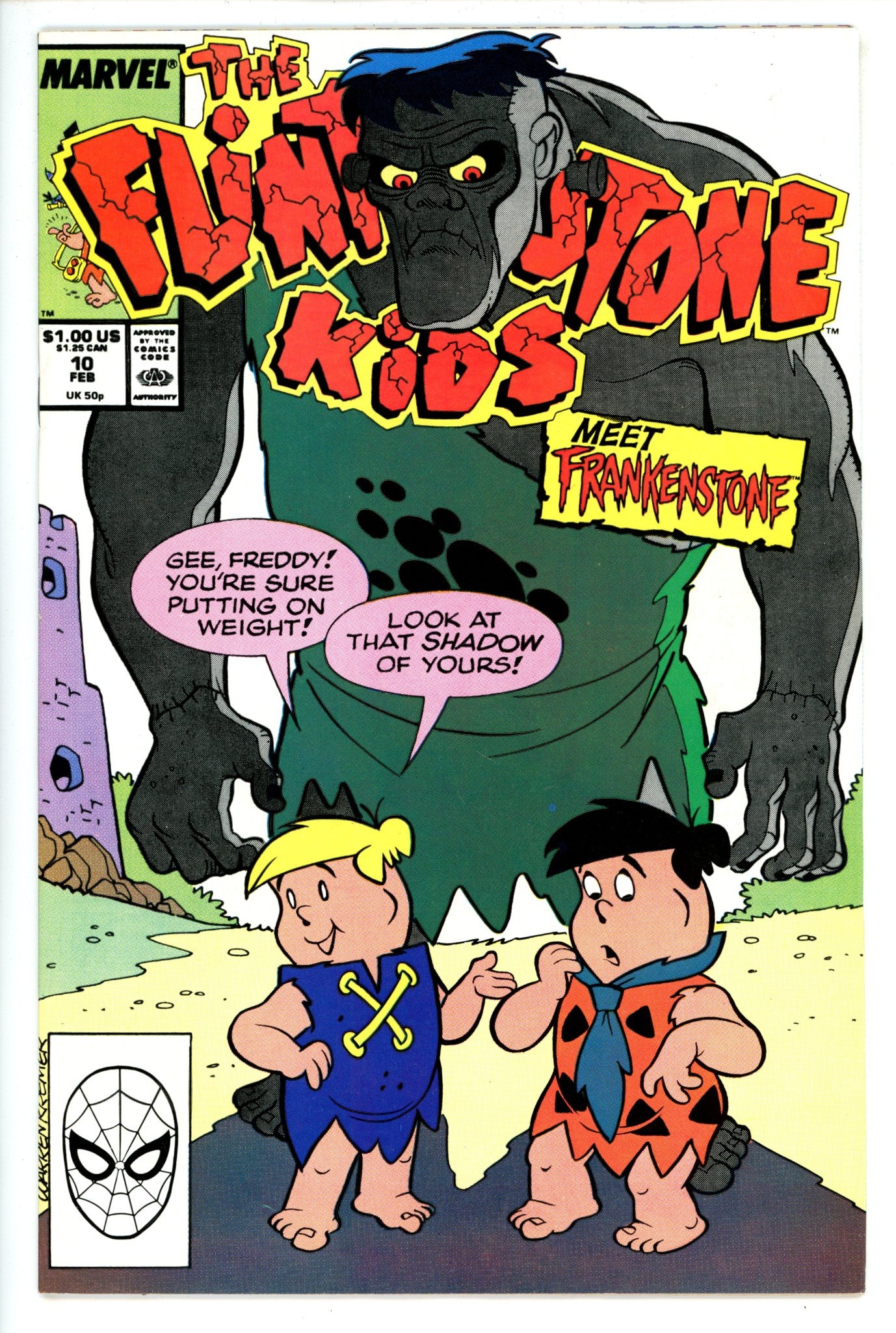 Flintstone Kids 10