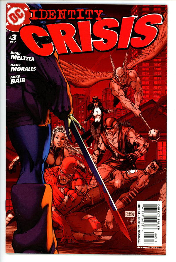 Identity Crisis 3 2nd Print