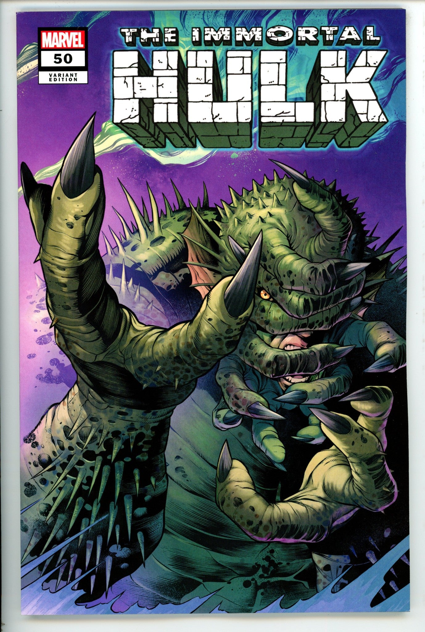 Immortal Hulk 50 Pacheco Variant (2021)