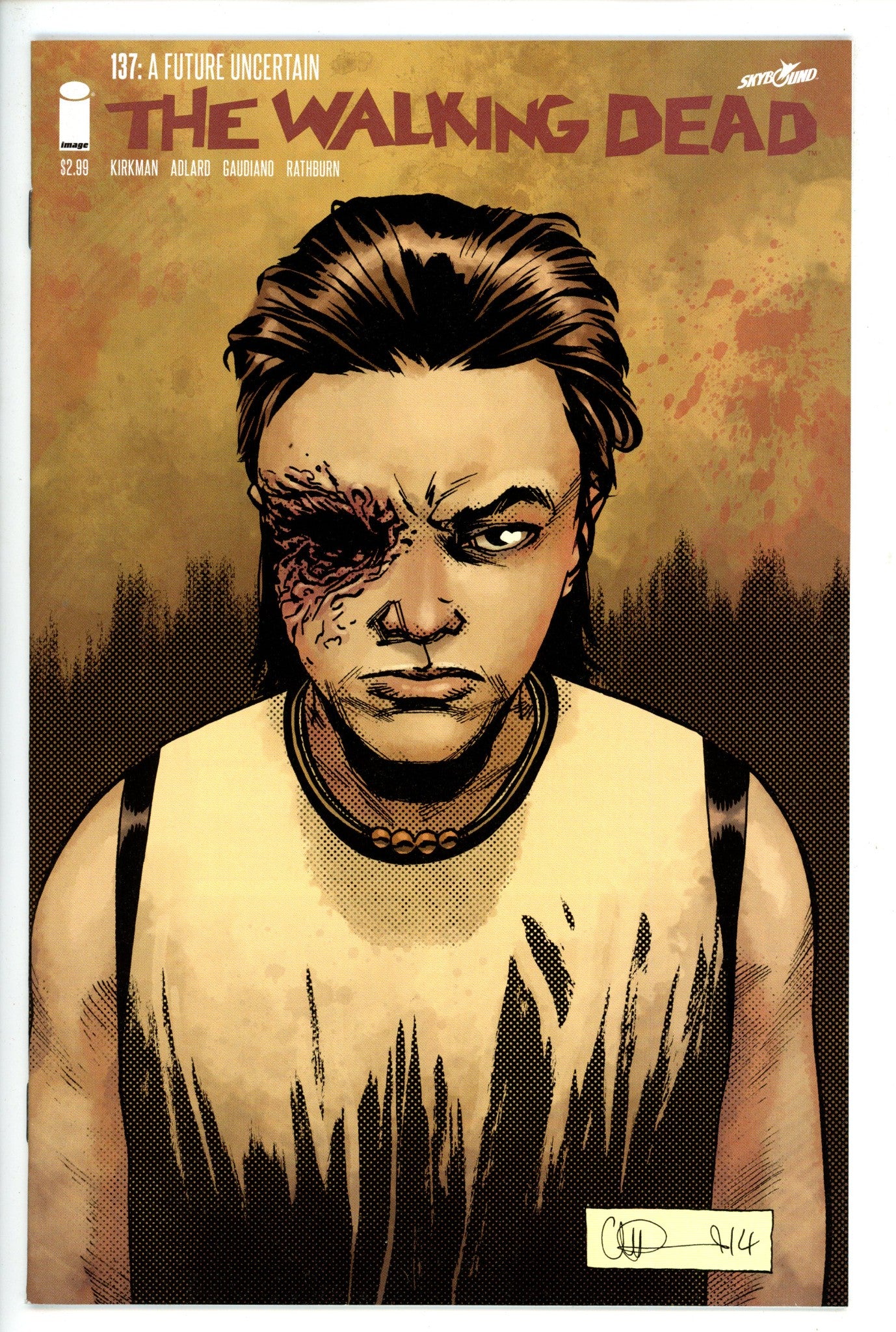 The Walking Dead 137