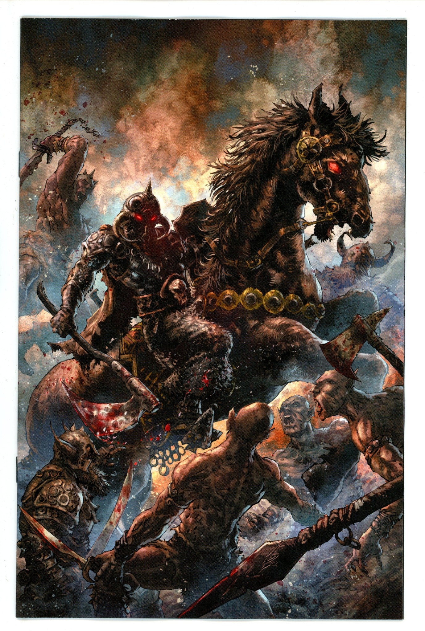 Frank Frazetta Death Dealer 7 Quah Variant NM