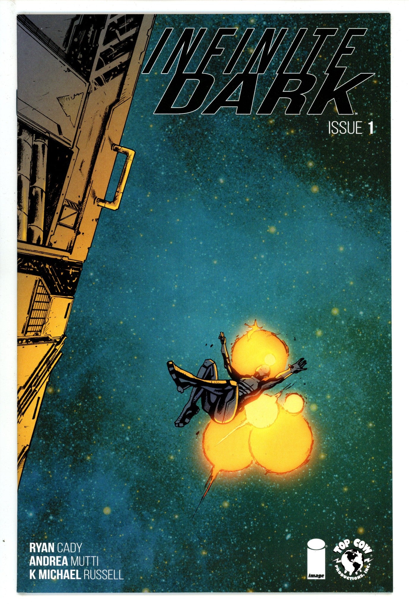 Infinite Dark 1 (2018)