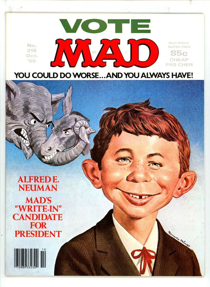 Mad 218 Canadian Price Variant VF (1980)