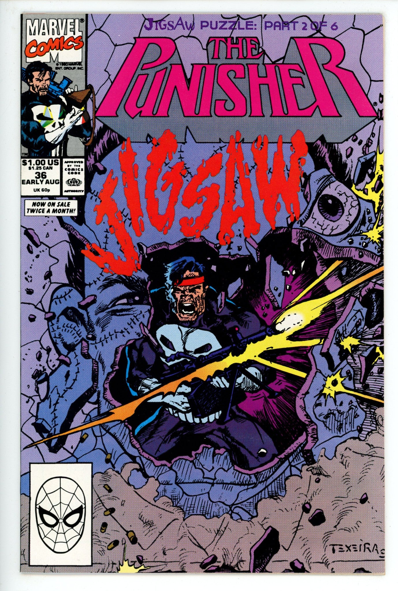 The Punisher War Journal 36