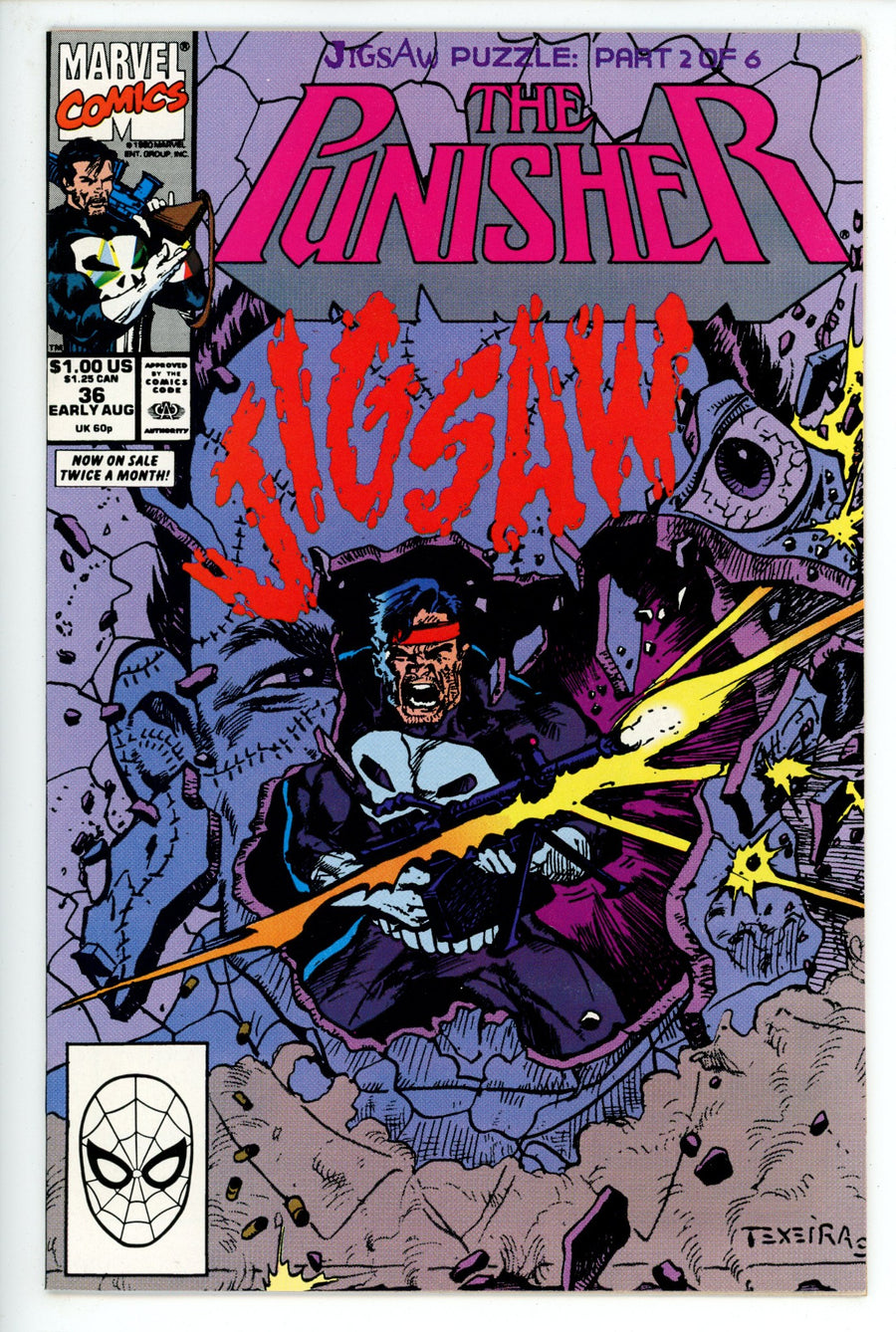 The Punisher War Journal 36