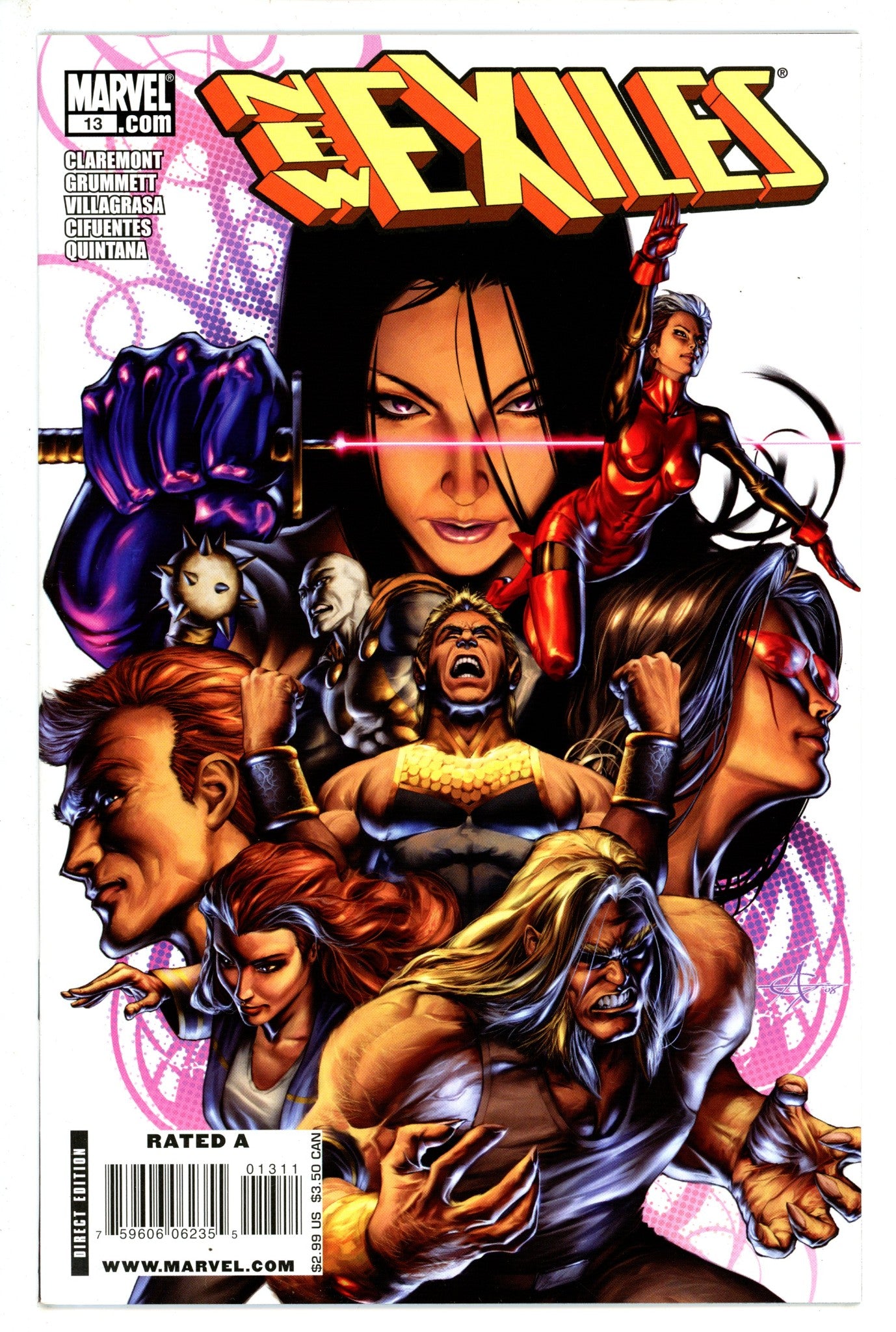 New Exiles 13 (2008)