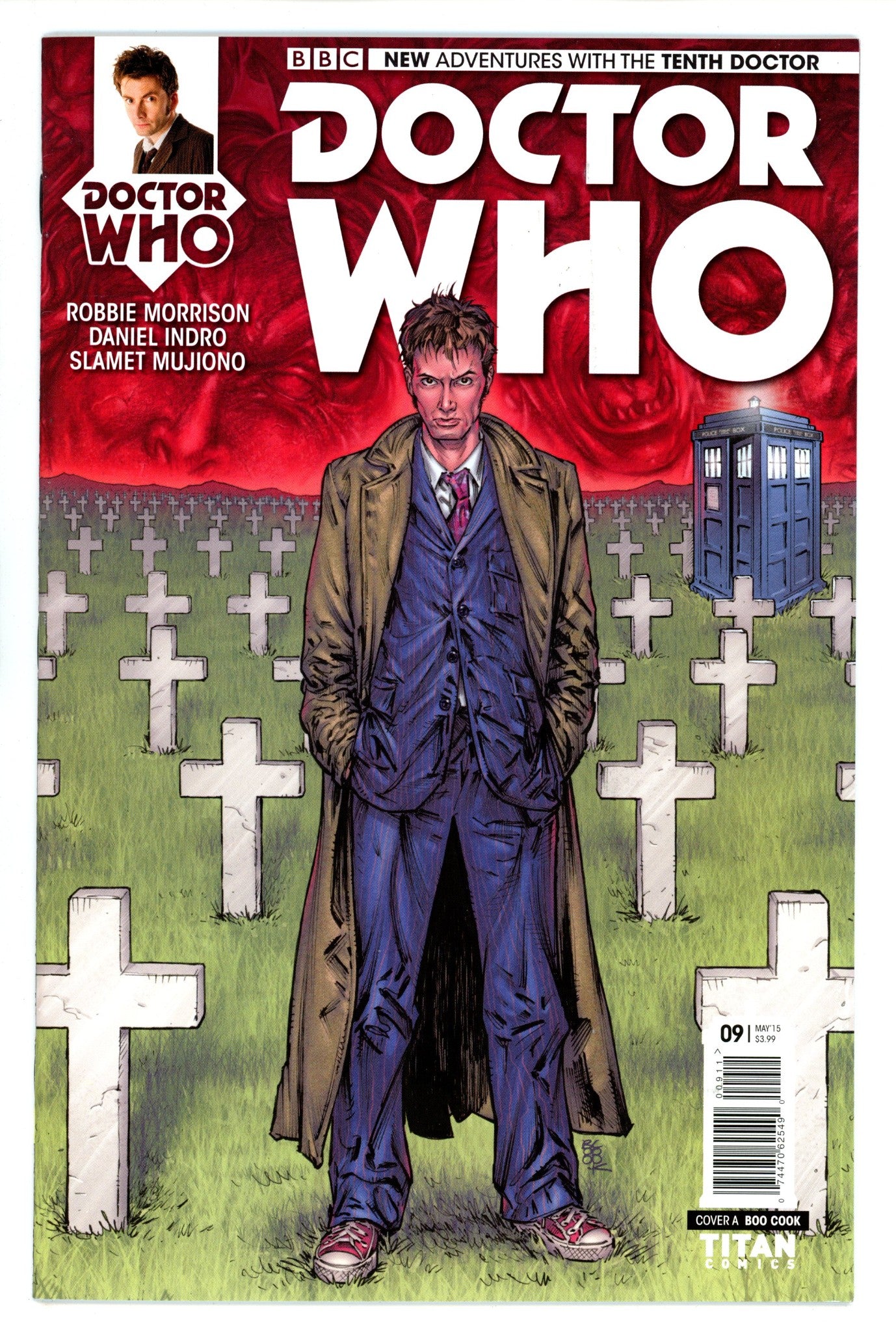 Doctor Who: New Adventures of the Tenth Doctor 9