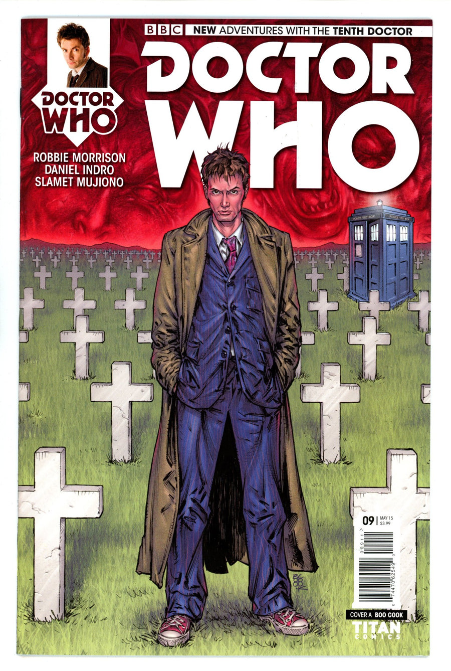 Doctor Who: New Adventures of the Tenth Doctor 9