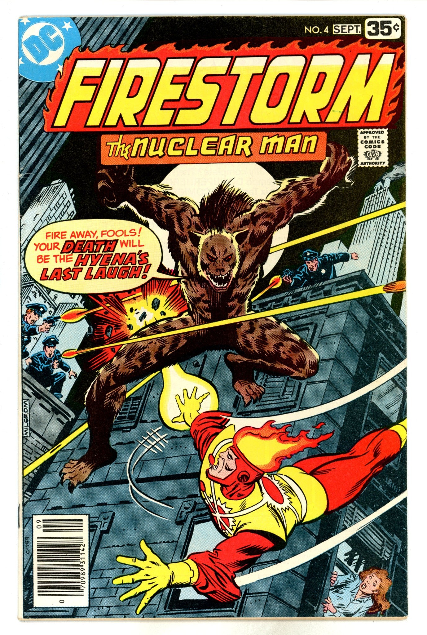 Firestorm Vol 1 4