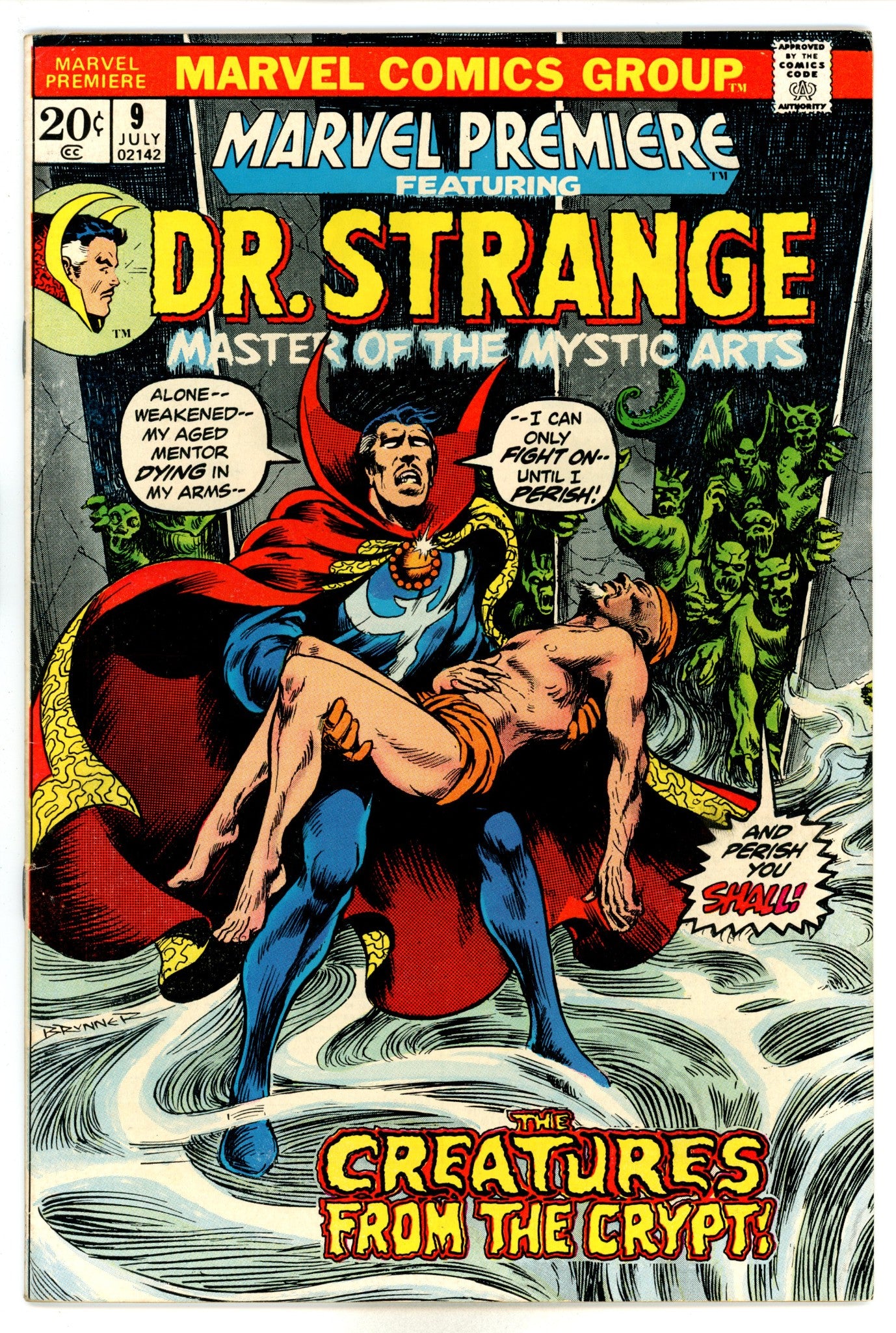 Marvel Premiere 9 FN+