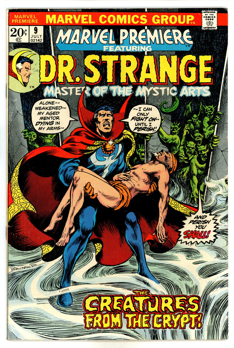 Marvel Premiere 9 FN+