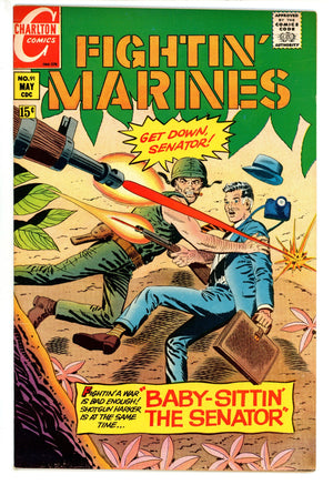 Fightin' Marines 91 VF+ (1970)