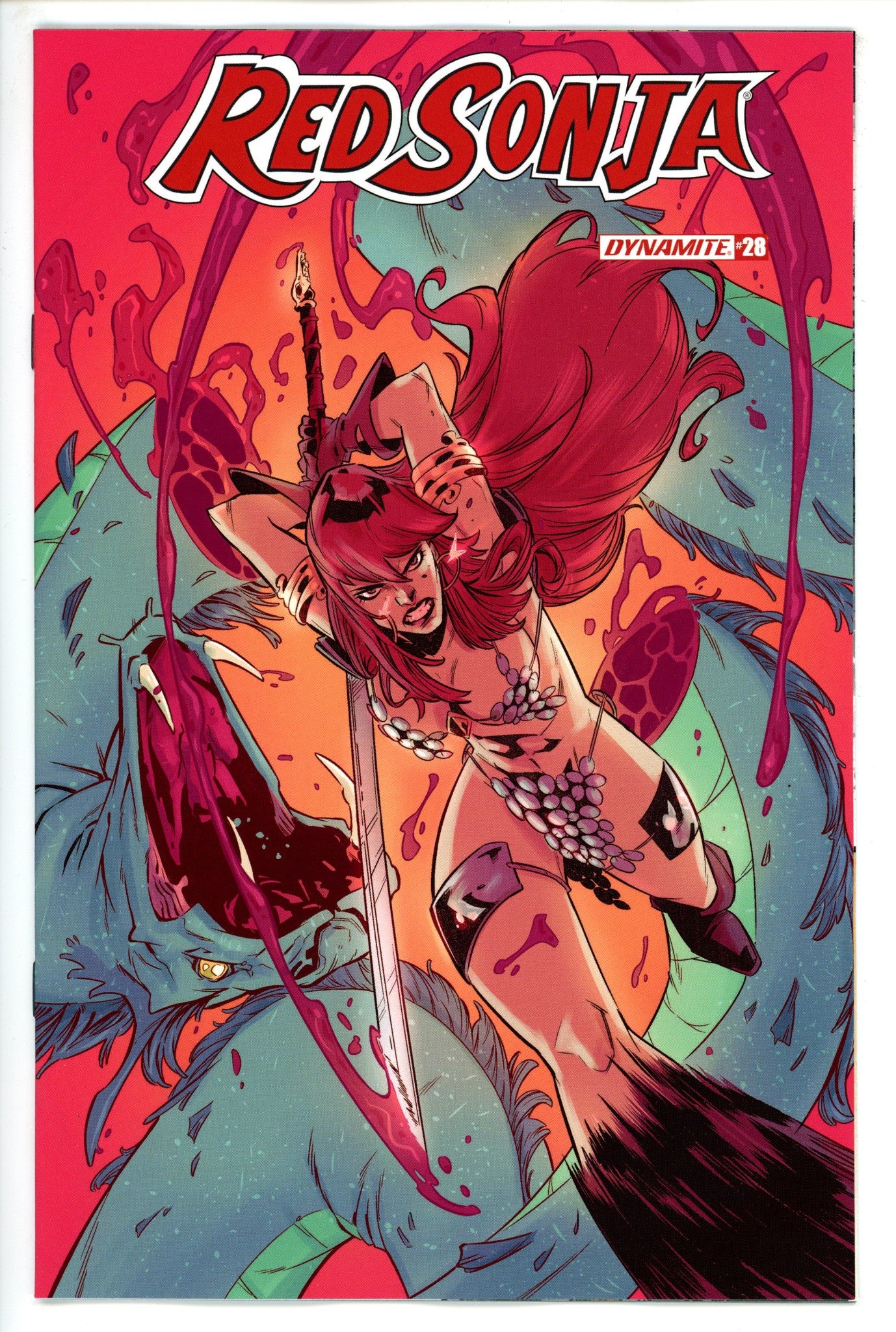 Red Sonja Vol 5 28 Miracolo Variant (2021)