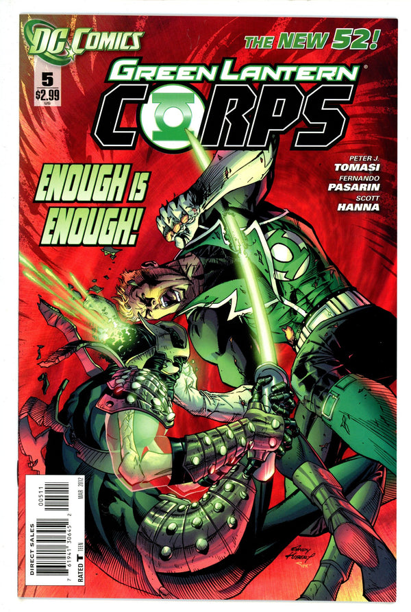 Green Lantern Corps Vol 2 5 (2012)