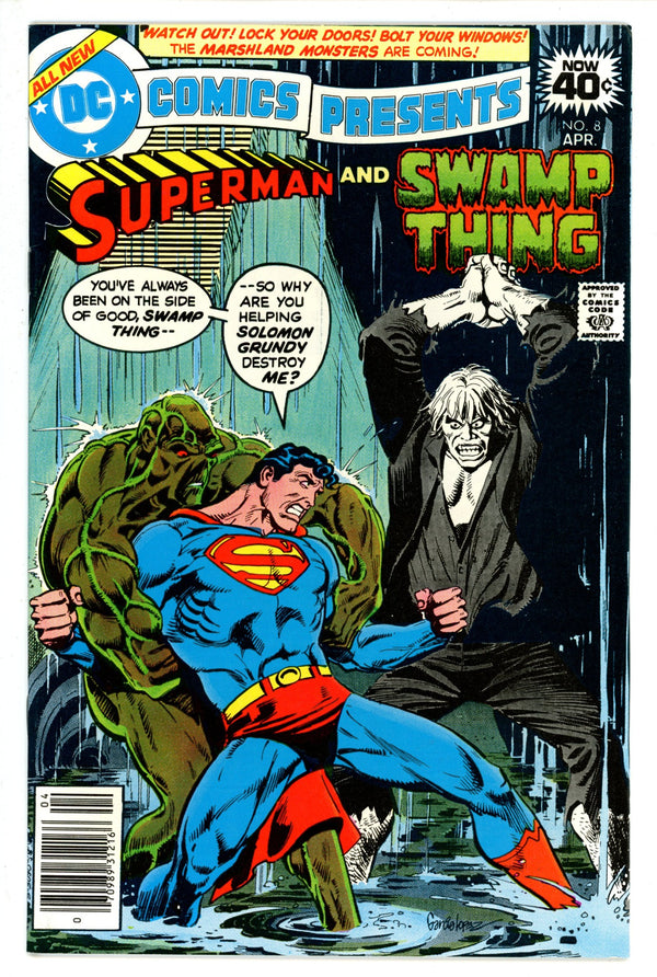 DC Comics Presents Vol 1 8 VF/NM (1979)