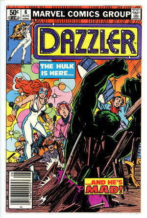 Dazzler Vol 1 6 Newsstand