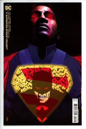 Justice League Incarnate 4 Fornes Variant (2022)