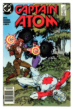 Captain Atom Vol 3 22 Newsstand (1988)