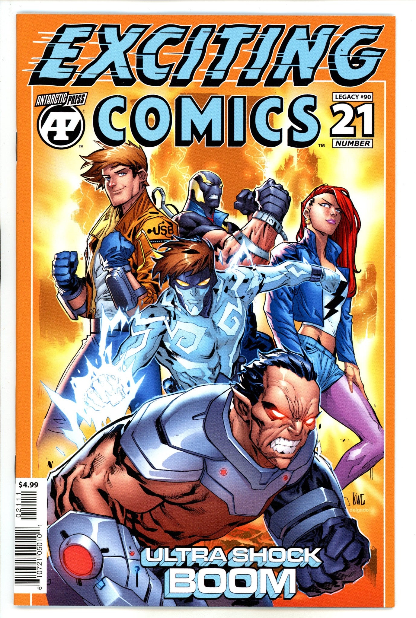 Exciting Comics 21 (2022)