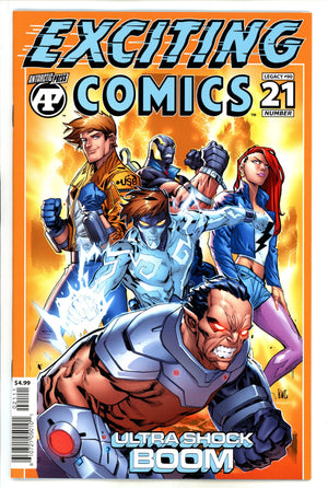 Exciting Comics 21 (2022)